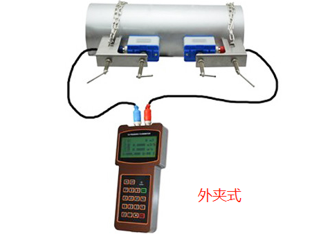 手持式超聲波流量計