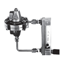 金屬管轉子流量計