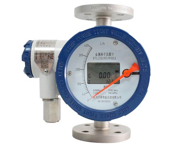 金屬管轉子流量計正確安裝達到想要的精度