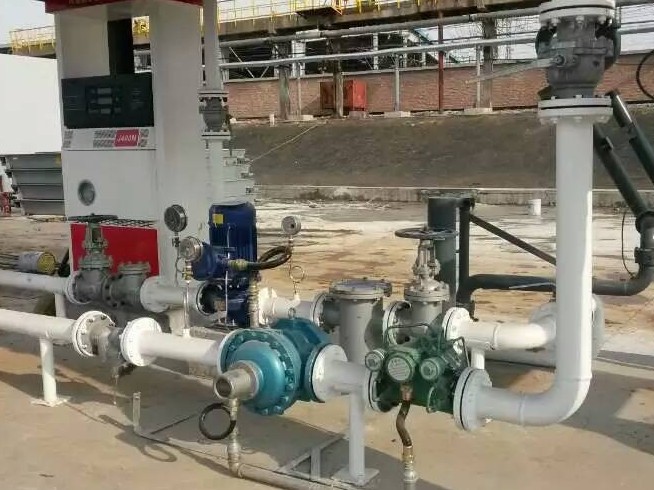 本安型水平安裝金屬轉(zhuǎn)子流量計(jì)