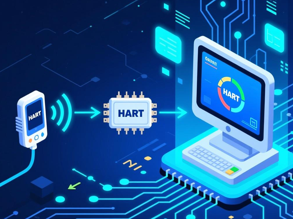 HART7.0 通訊協議：工業智能儀表的 “數字神經中樞”