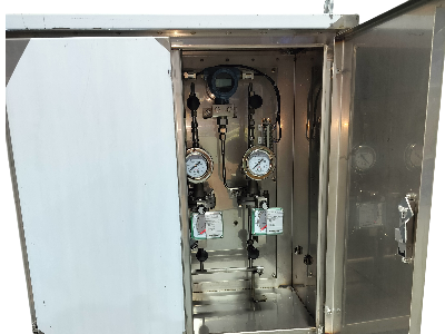 吹氣式液位計(jì)單路雙路吹掃箱式安裝