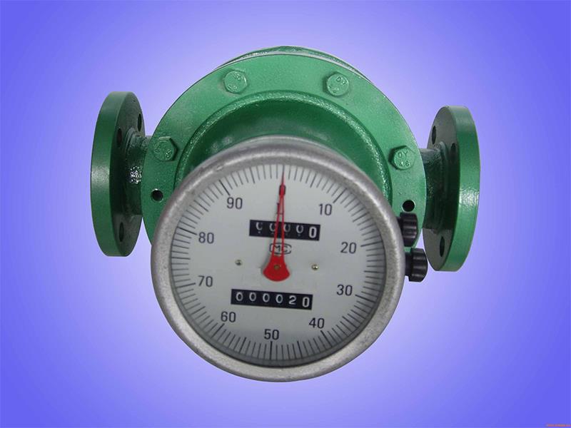 橢圓齒輪流量計