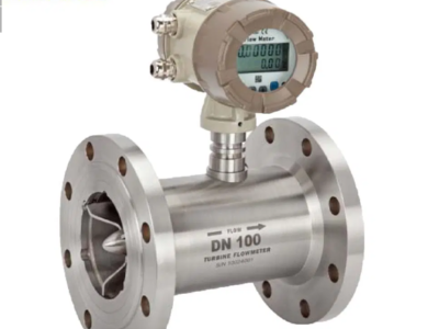 智能型渦輪流量計
