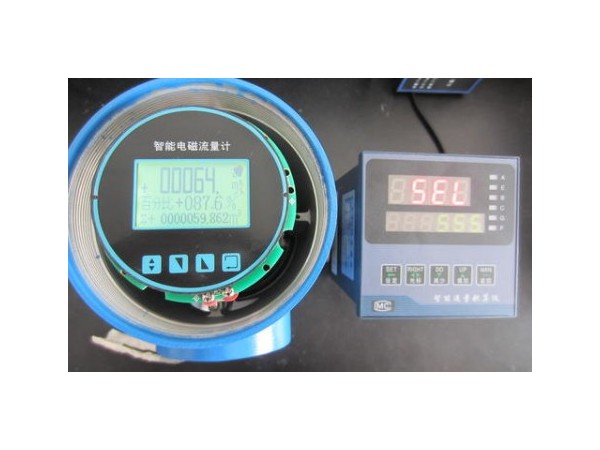 電磁流量計效驗方法全過程記錄