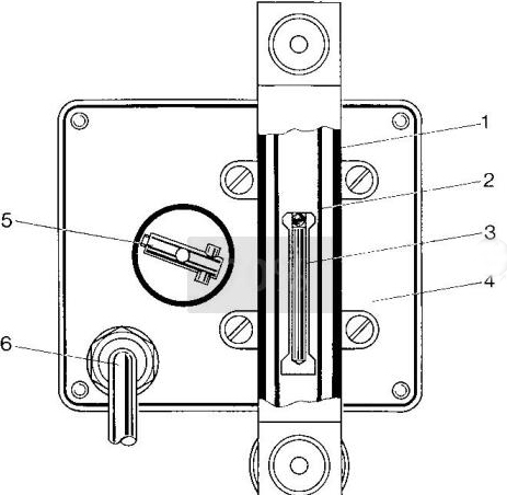 法蘭微小型金屬轉(zhuǎn)子流量計尺寸圖